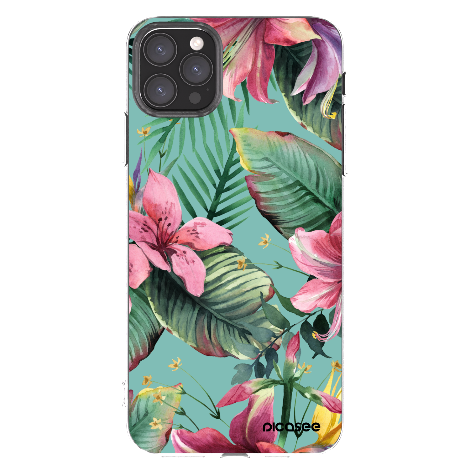 Picasee silikónový prehľadný obal pre Apple iPhone 11 Pro Max - Hawaii