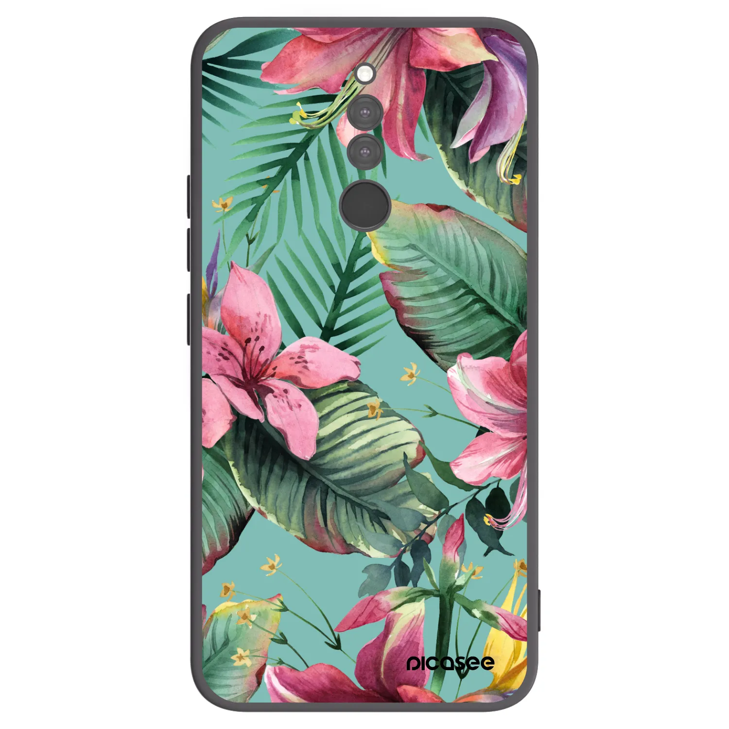Picasee silikónový čierny obal pre Xiaomi Redmi 8 - Hawaii