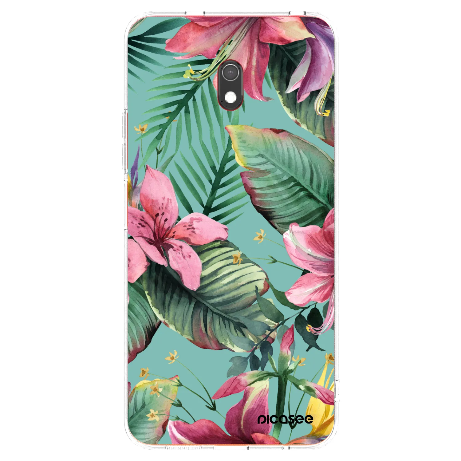 Picasee silikónový prehľadný obal pre Xiaomi Redmi 8A - Hawaii
