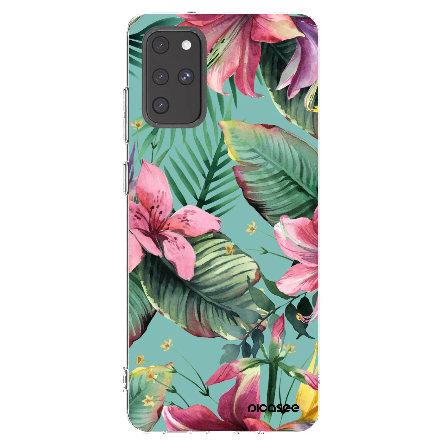 Picasee silikónový prehľadný obal pre Samsung Galaxy S20+ G985F - Hawaii