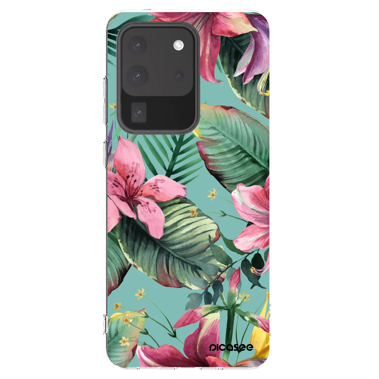Picasee silikónový prehľadný obal pre Samsung Galaxy S20 Ultra 5G G988F - Hawaii