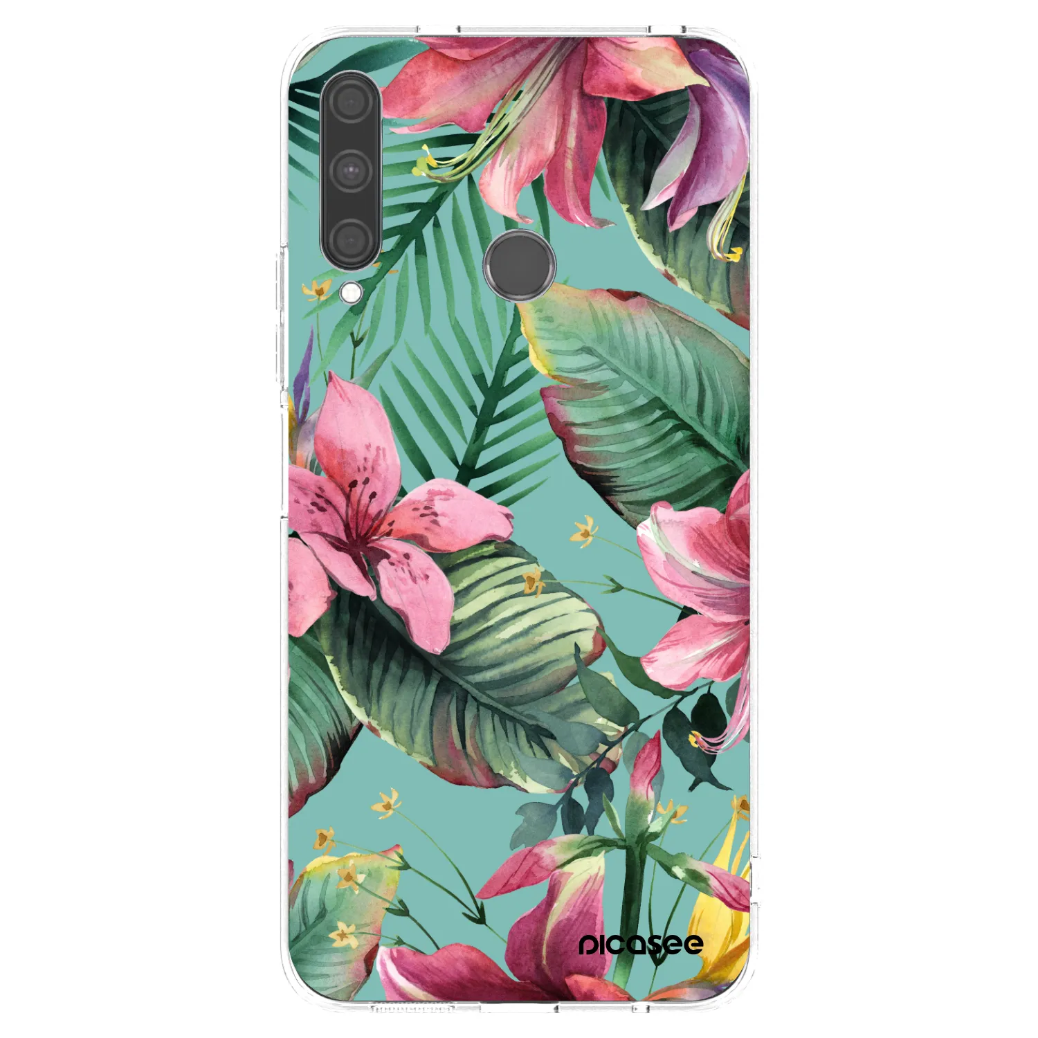 Picasee silikónový prehľadný obal pre Huawei P40 Lite E - Hawaii
