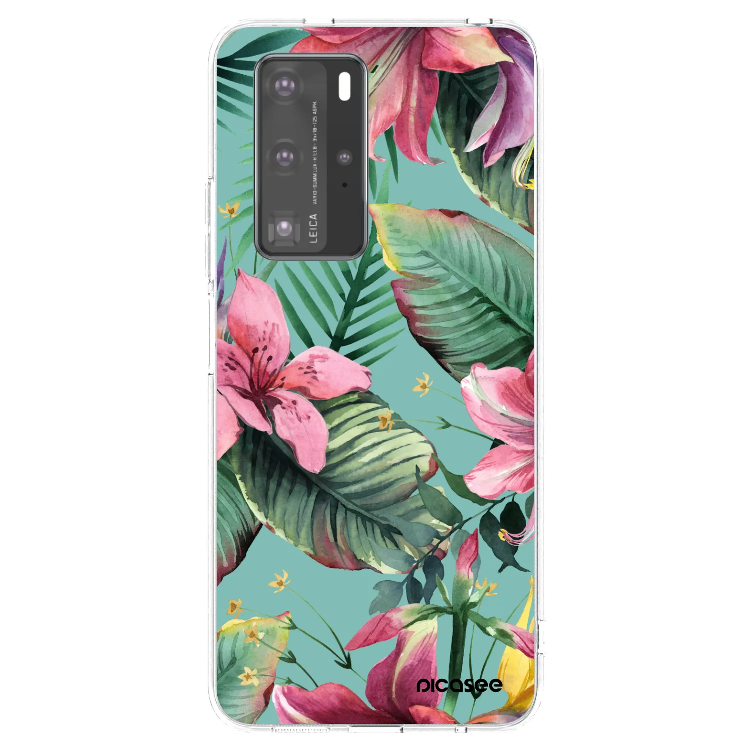 Picasee silikónový prehľadný obal pre Huawei P40 Pro - Hawaii