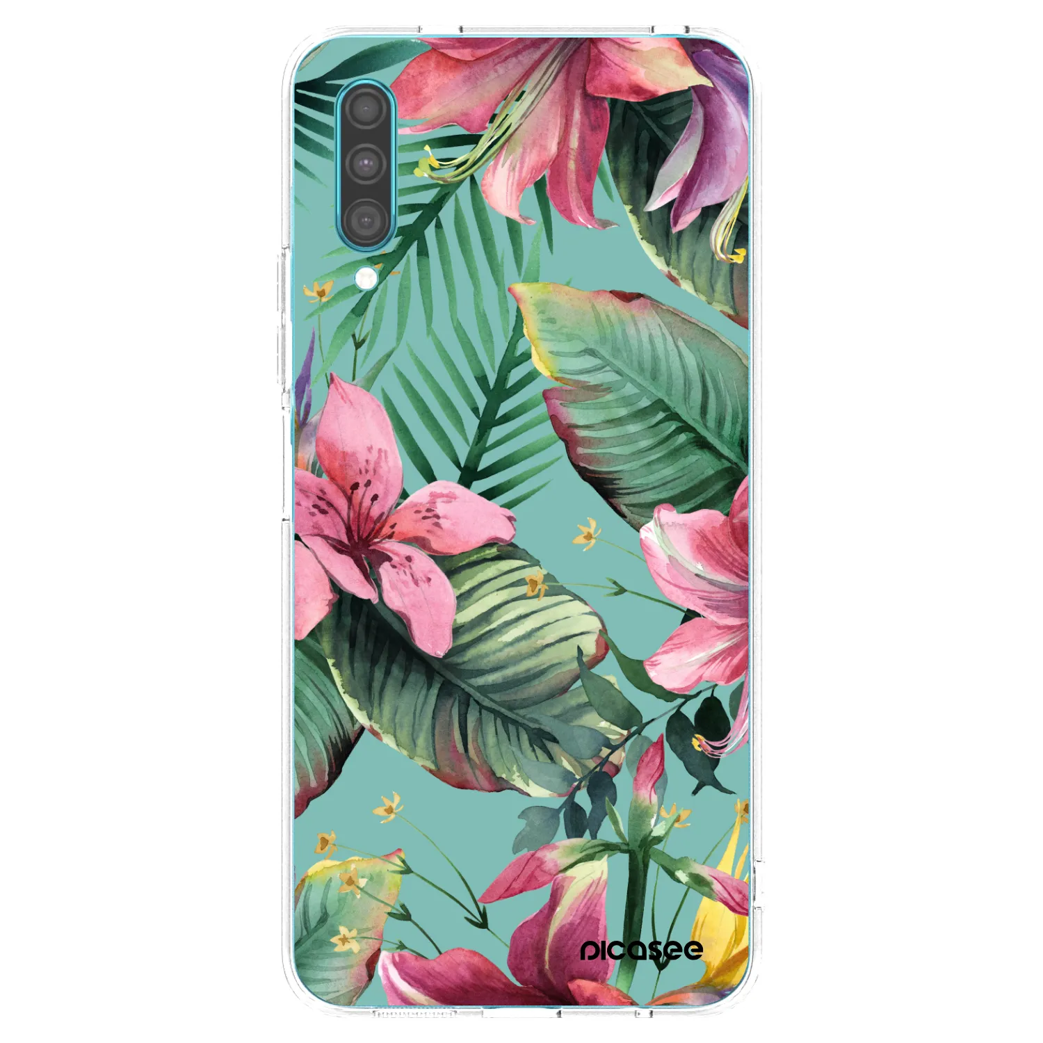 Picasee silikónový prehľadný obal pre Samsung Galaxy A30s A307F - Hawaii
