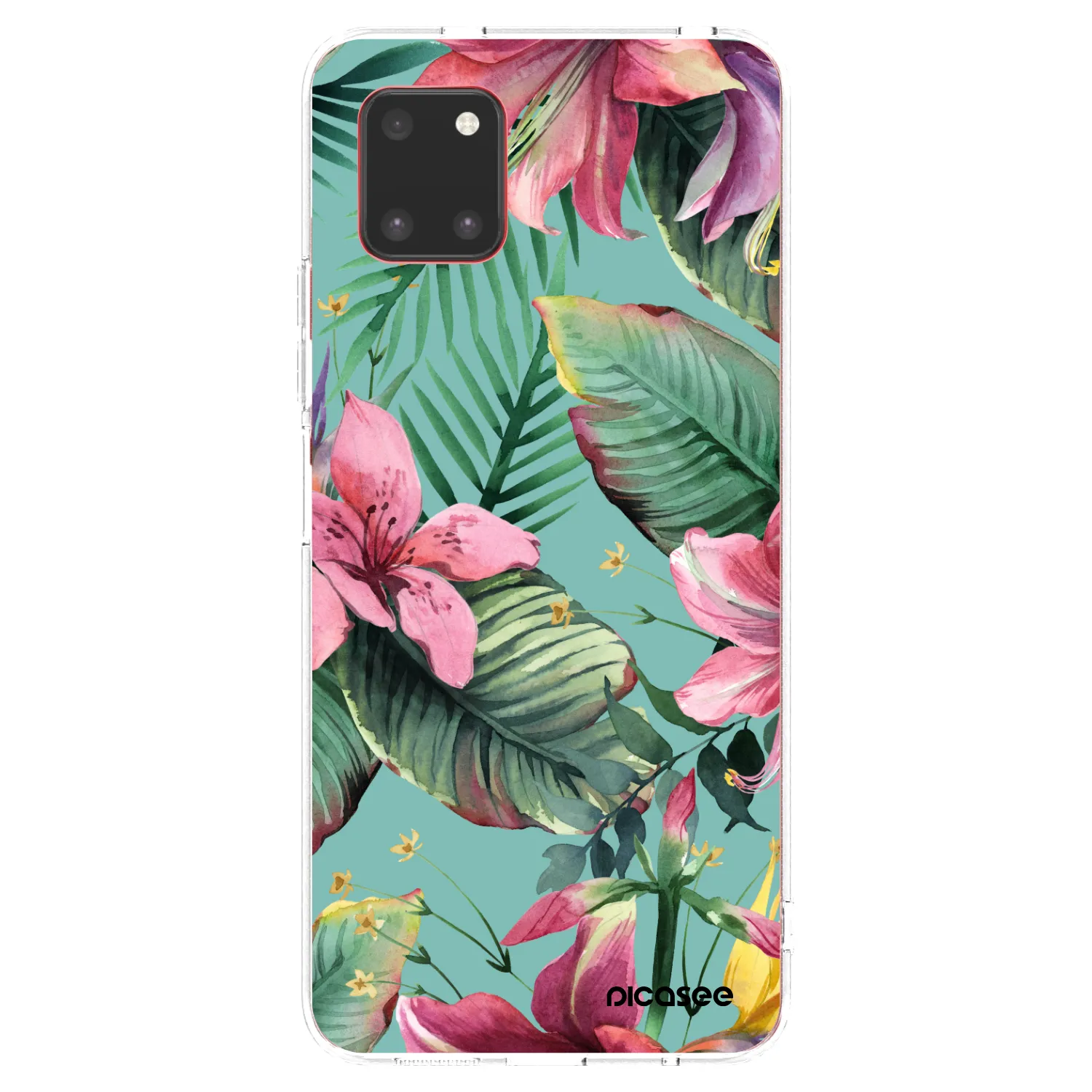 Picasee silikónový prehľadný obal pre Samsung Galaxy Note 10 Lite N770F - Hawaii