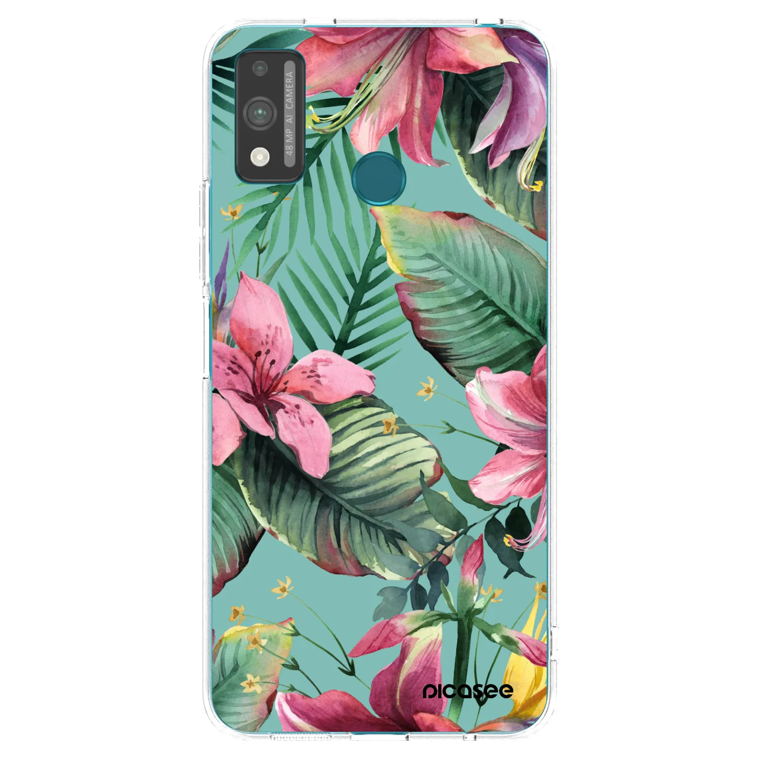 Picasee silikónový prehľadný obal pre Honor 9X Lite - Hawaii