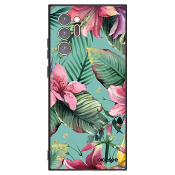 Picasee silikónový čierny obal pre Samsung Galaxy Note 20 Ultra - Hawaii