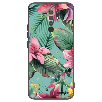 Picasee silikónový čierny obal pre Xiaomi Redmi 9 - Hawaii