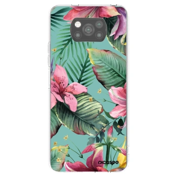 Picasee silikónový čierny obal pre Xiaomi Poco X3 - Hawaii