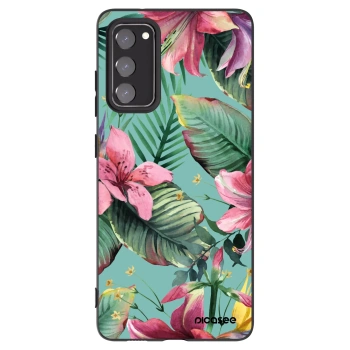 Picasee silikónový čierny obal pre Samsung Galaxy S20 FE - Hawaii