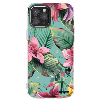 Picasee silikónový prehľadný obal pre Apple iPhone 12 Pro Max - Hawaii