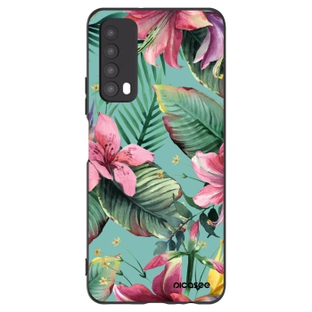 Picasee silikónový čierny obal pre Huawei P Smart 2021 - Hawaii