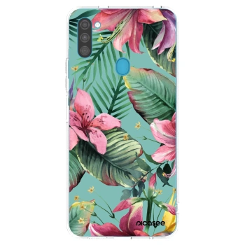 Picasee silikónový prehľadný obal pre Samsung Galaxy M11 - Hawaii