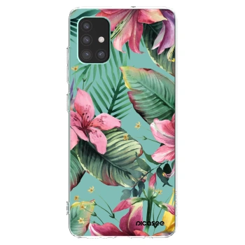 Picasee silikónový prehľadný obal pre Samsung Galaxy M51 M515F - Hawaii