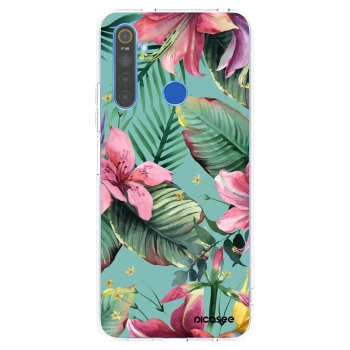 Picasee silikónový prehľadný obal pre Realme 5 - Hawaii