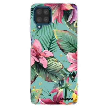 Picasee silikónový prehľadný obal pre Samsung Galaxy A12 A125F - Hawaii
