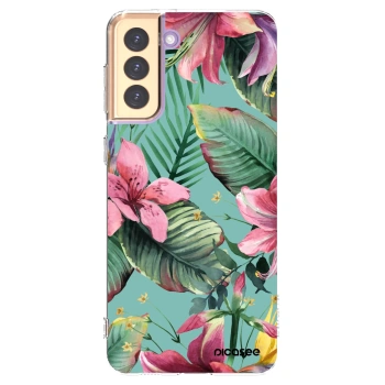 Picasee silikónový prehľadný obal pre Samsung Galaxy S21+ 5G G996F - Hawaii