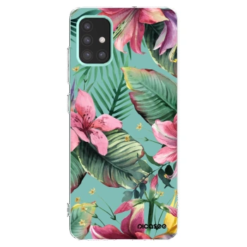 Picasee silikónový prehľadný obal pre Samsung Galaxy M31s - Hawaii