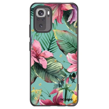 Picasee silikónový čierny obal pre Xiaomi Redmi Note 10 - Hawaii