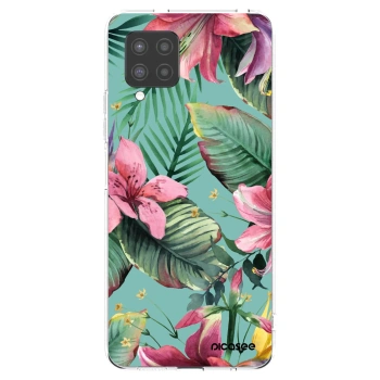 Picasee silikónový prehľadný obal pre Samsung Galaxy A42 A426B - Hawaii
