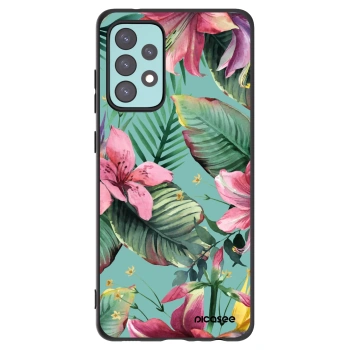 Picasee silikónový čierny obal pre Samsung Galaxy A72 A725F - Hawaii