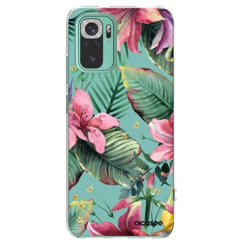 Picasee silikónový prehľadný obal pre Xiaomi Redmi Note 10 Pro - Hawaii