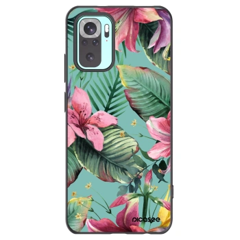 Picasee silikónový čierny obal pre Xiaomi Redmi Note 10 Pro - Hawaii