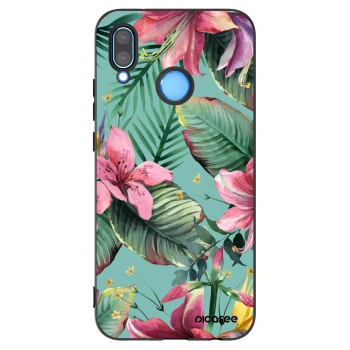 Picasee silikónový čierny obal pre Huawei P20 Lite - Hawaii