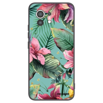 Picasee silikónový čierny obal pre Xiaomi Mi 11 - Hawaii