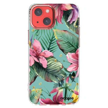 Picasee silikónový prehľadný obal pre Apple iPhone 13 mini - Hawaii
