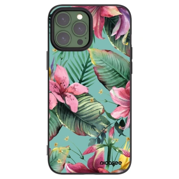 Picasee silikónový čierny obal pre Apple iPhone 13 Pro Max - Hawaii
