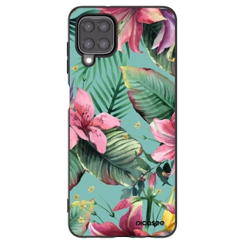 Picasee silikónový čierny obal pre Samsung Galaxy M12 M127F - Hawaii