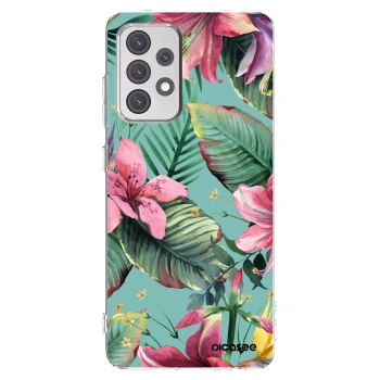 Picasee silikónový prehľadný obal pre Samsung Galaxy A52s 5G A528B - Hawaii