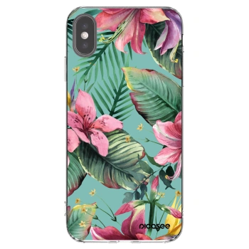 Picasee silikónový prehľadný obal pre Apple iPhone XS Max - Hawaii