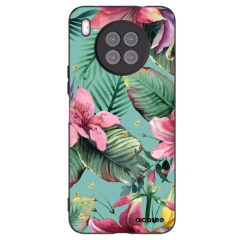 Picasee silikónový čierny obal pre Huawei Nova 8i - Hawaii