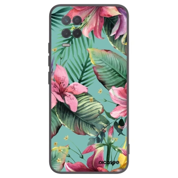Picasee silikónový čierny obal pre Realme 8 5G - Hawaii
