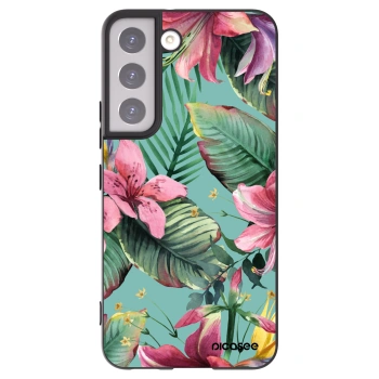 Picasee silikónový čierny obal pre Samsung Galaxy S22 5G - Hawaii