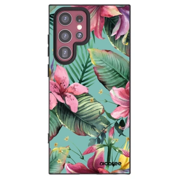 Picasee silikónový čierny obal pre Samsung Galaxy S22 Ultra 5G - Hawaii