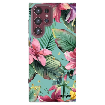Picasee silikónový prehľadný obal pre Samsung Galaxy S22 Ultra 5G - Hawaii