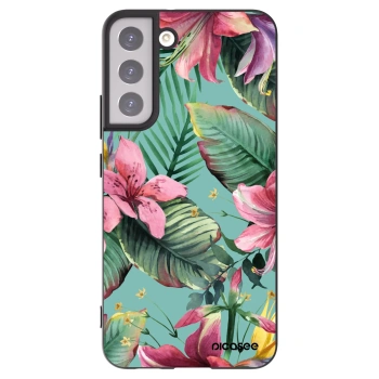 Picasee silikónový čierny obal pre Samsung Galaxy S22+ 5G - Hawaii
