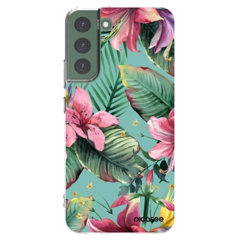 Picasee silikónový prehľadný obal pre Samsung Galaxy S22+ 5G - Hawaii
