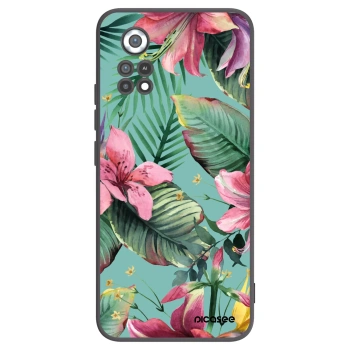 Picasee silikónový čierny obal pre Xiaomi Poco X4 Pro 5G - Hawaii