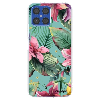 Picasee silikónový prehľadný obal pre Honor X8 4G - Hawaii