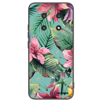 Picasee silikónový čierny obal pre Honor Magic4 Lite 5G - Hawaii