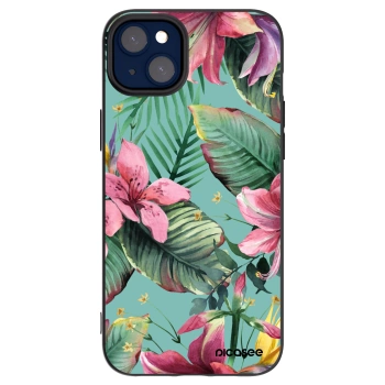 Picasee silikónový čierny obal pre Apple iPhone 14 Plus - Hawaii