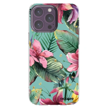 Picasee silikónový prehľadný obal pre Apple iPhone 14 Pro Max - Hawaii