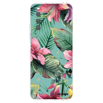 Picasee silikónový prehľadný obal pre Sony Xperia 10 IV 5G - Hawaii