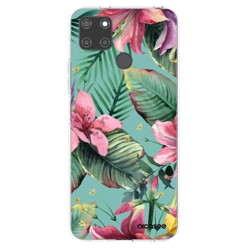 Picasee silikónový prehľadný obal pre Realme C21Y - Hawaii