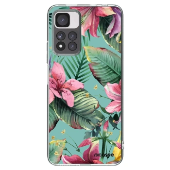 Picasee silikónový prehľadný obal pre Xiaomi Redmi Note 11 Pro+ 5G - Hawaii
