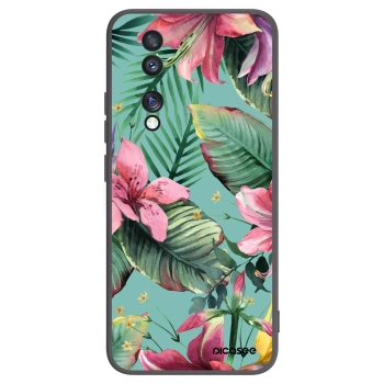 Picasee silikónový čierny obal pre Honor 70 - Hawaii